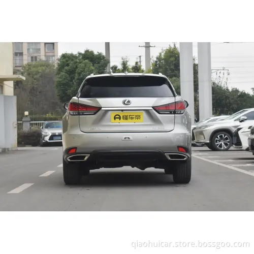 2023 Luxury Car Lexus Rx Hybrid Big SUV 5 Seats Electric Vehicle Gasoline Car used Car for Sale